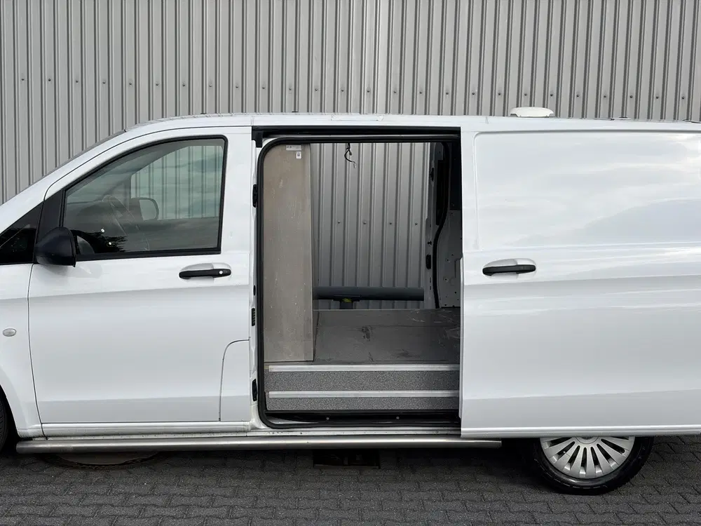 Mercedes-Benz Vito 116 CDI Lang*2XSCHUIF*NAVI*CRUISE*ECC*HAA uit 2021, foto 9