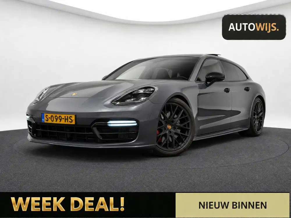 Porsche Panamera Sport Turismo 4.0 GTS uit 2019