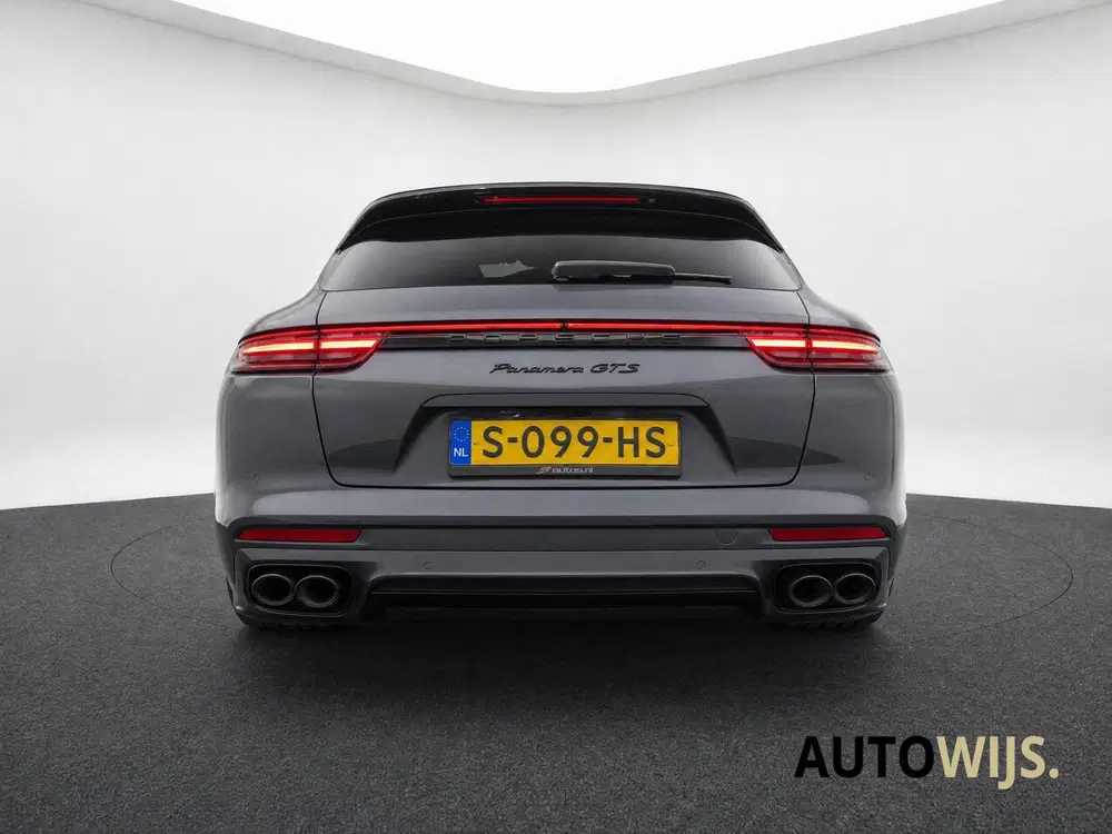 Porsche Panamera Sport Turismo 4.0 GTS uit 2019, foto 9