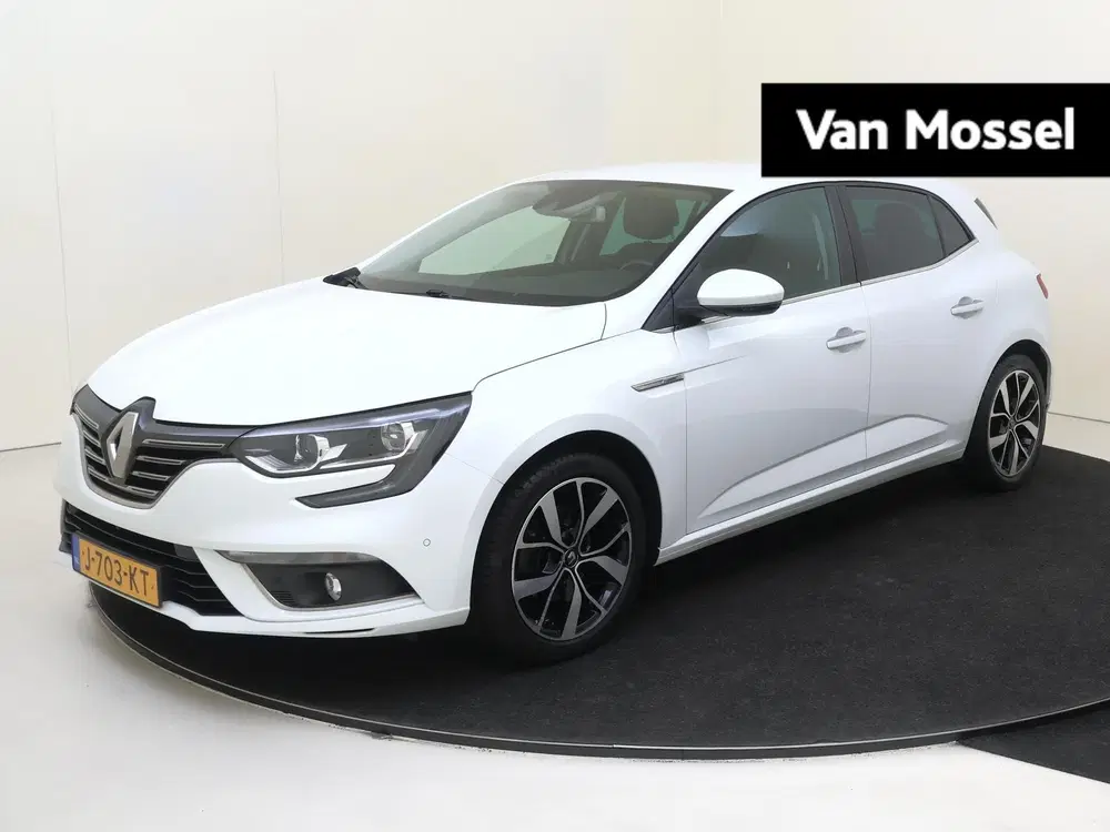 Renault Megane Mégane 1.3 TCe Bose uit 2020