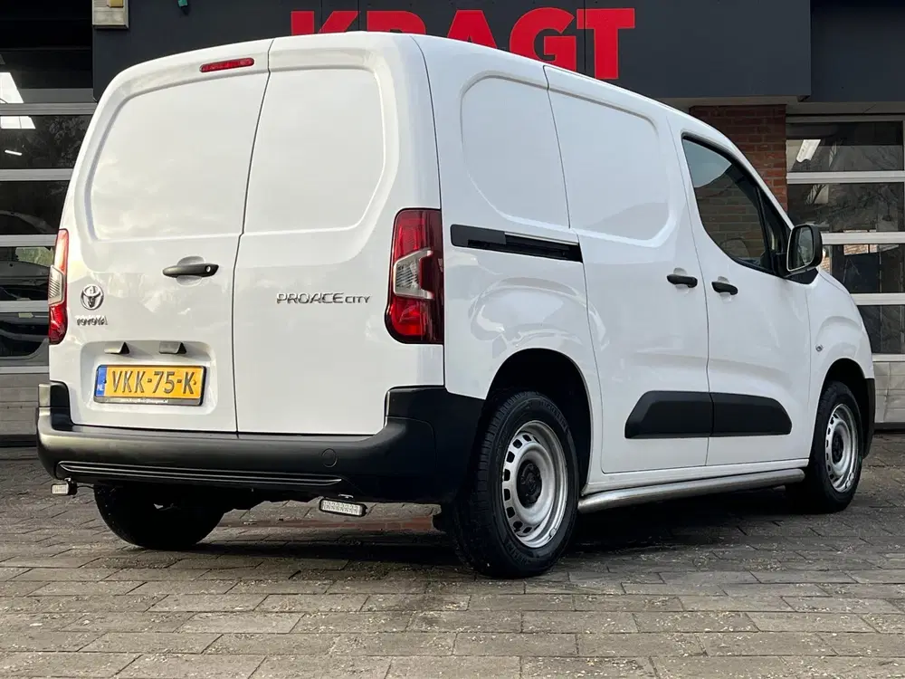 Toyota Proace City 1.5 D-4D Cool Comfort uit 2021, foto 4