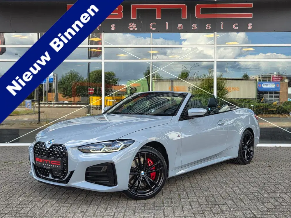 BMW 4-serie 4 Serie Cabrio M440i xDrive Curved HK HUD uit 2023