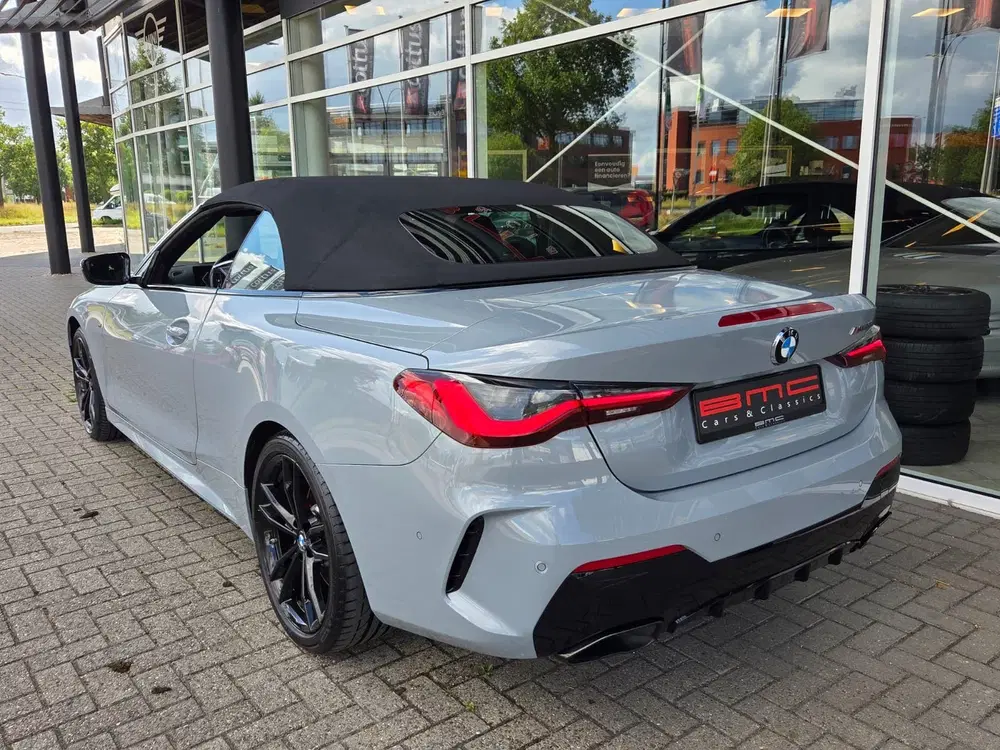 BMW 4-serie 4 Serie Cabrio M440i xDrive Curved HK HUD uit 2023, foto 10