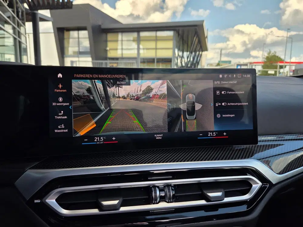 BMW 4-serie 4 Serie Cabrio M440i xDrive Curved HK HUD uit 2023, foto 11