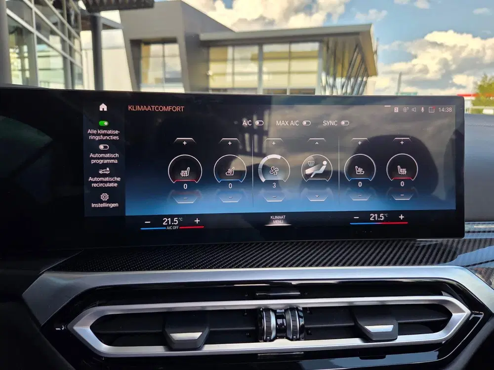 BMW 4-serie 4 Serie Cabrio M440i xDrive Curved HK HUD uit 2023, foto 12