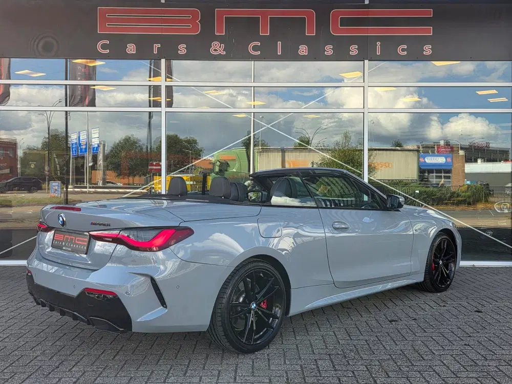 BMW 4-serie 4 Serie Cabrio M440i xDrive Curved HK HUD uit 2023, foto 13