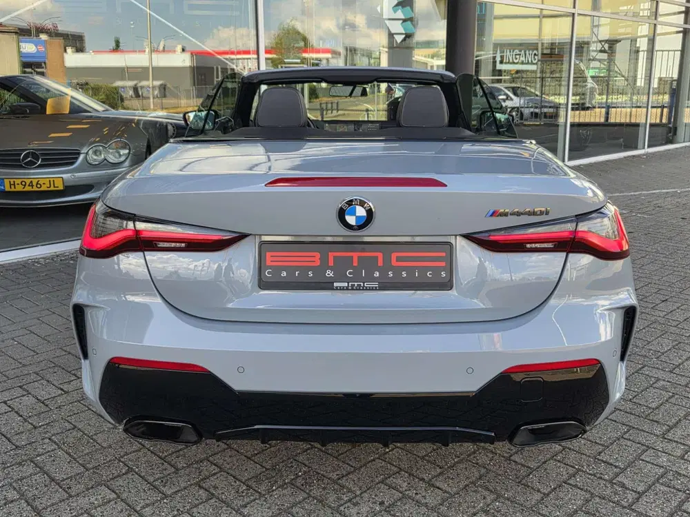 BMW 4-serie 4 Serie Cabrio M440i xDrive Curved HK HUD uit 2023, foto 14