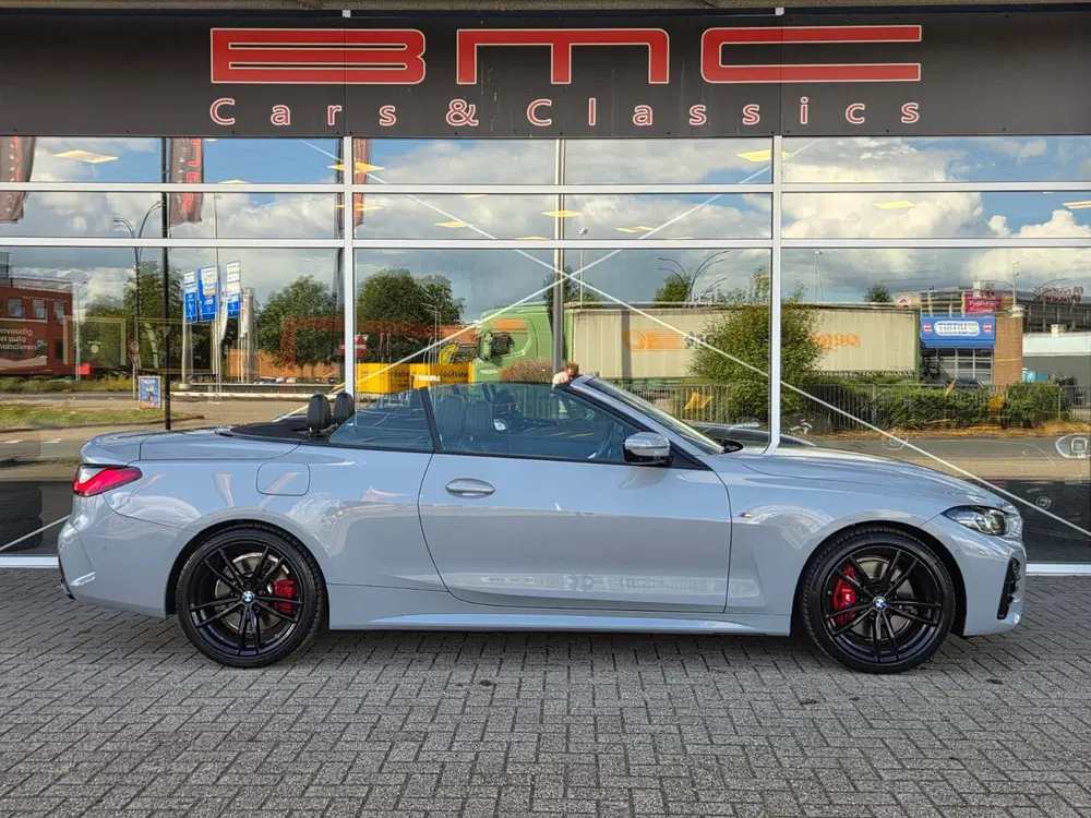 BMW 4-serie 4 Serie Cabrio M440i xDrive Curved HK HUD uit 2023, foto 15