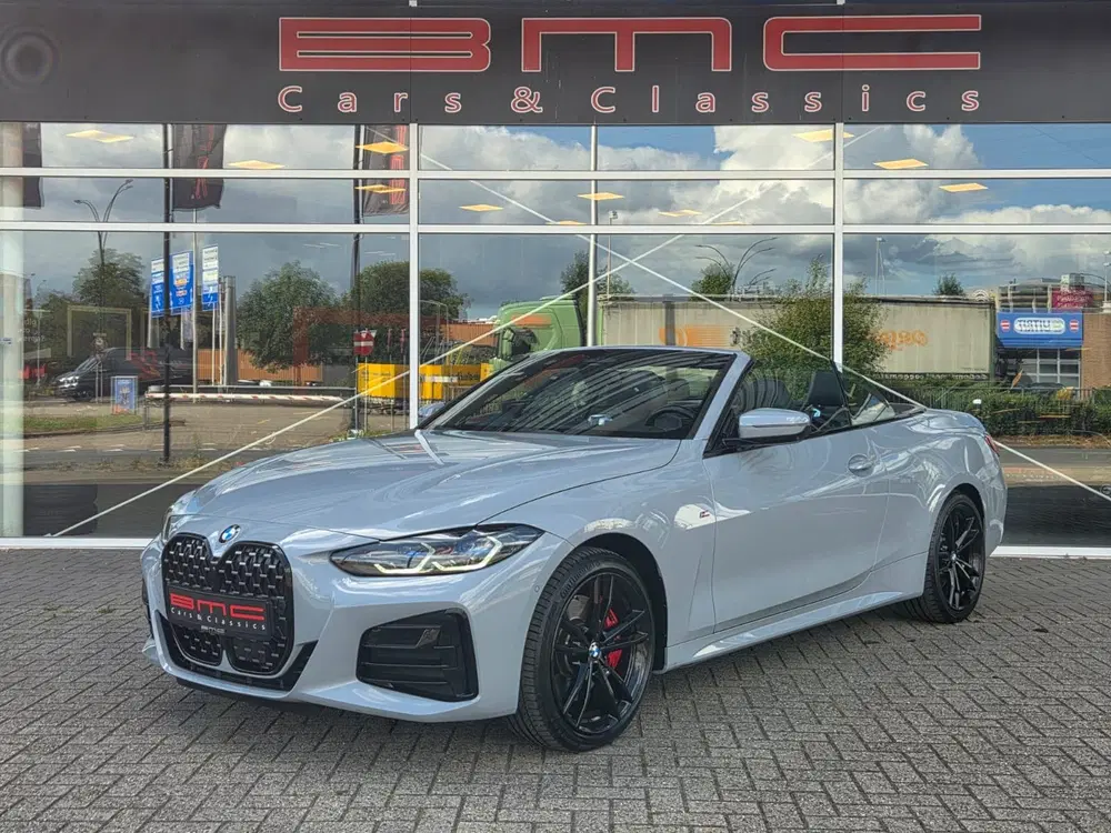 BMW 4-serie 4 Serie Cabrio M440i xDrive Curved HK HUD uit 2023, foto 2