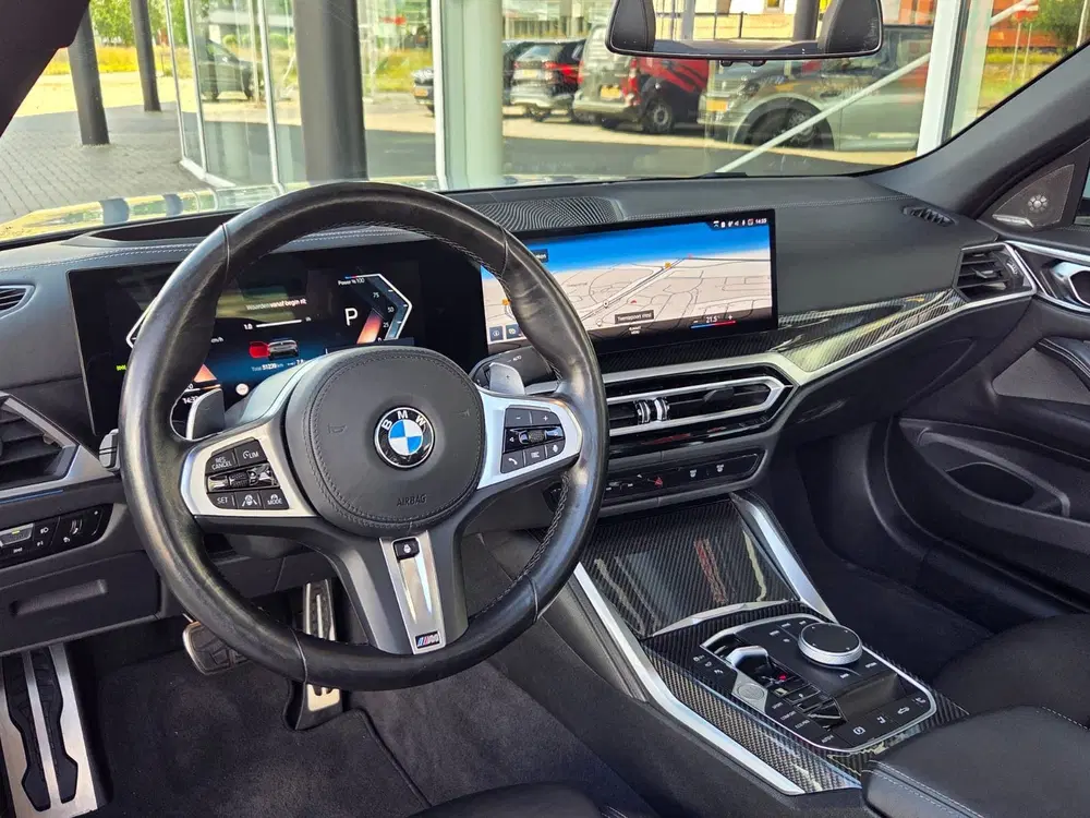 BMW 4-serie 4 Serie Cabrio M440i xDrive Curved HK HUD uit 2023, foto 3
