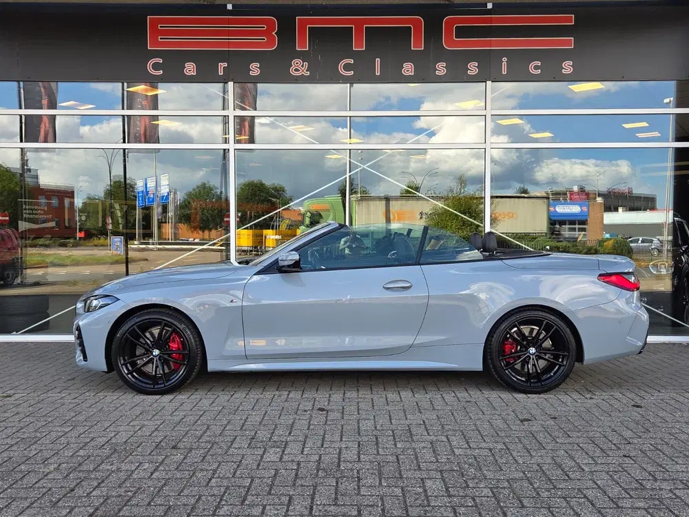 BMW 4-serie 4 Serie Cabrio M440i xDrive Curved HK HUD uit 2023, foto 5