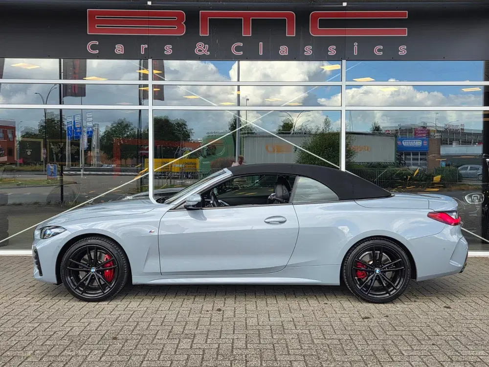 BMW 4-serie 4 Serie Cabrio M440i xDrive Curved HK HUD uit 2023, foto 6