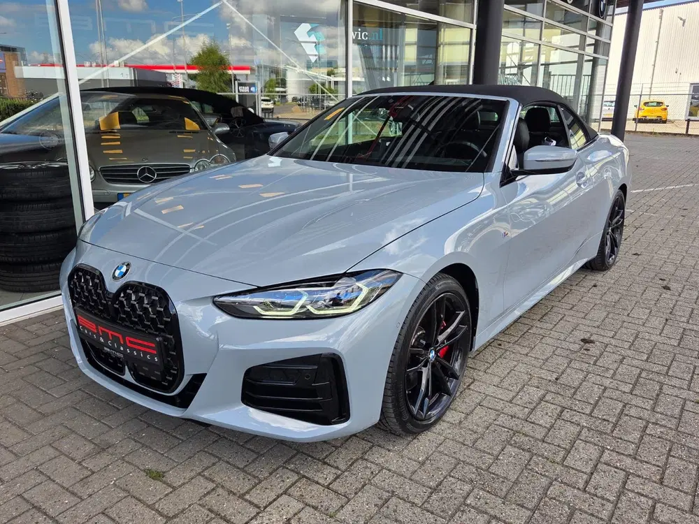 BMW 4-serie 4 Serie Cabrio M440i xDrive Curved HK HUD uit 2023, foto 8
