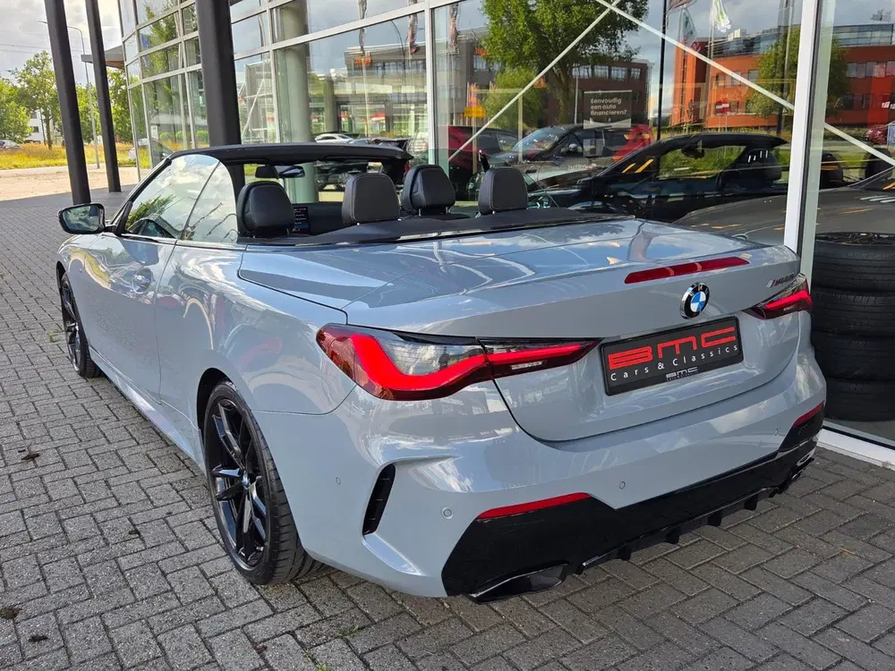 BMW 4-serie 4 Serie Cabrio M440i xDrive Curved HK HUD uit 2023, foto 9