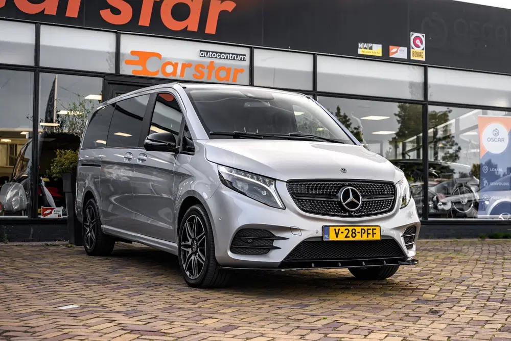 Mercedes-Benz V-Klasse 300d Lang DC Avantgarde Edition uit 2022, foto 3