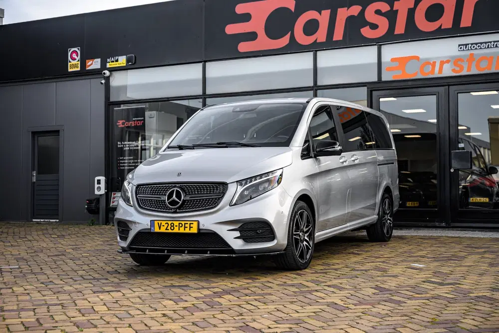 Mercedes-Benz V-Klasse 300d Lang DC Avantgarde Edition uit 2022, foto 4