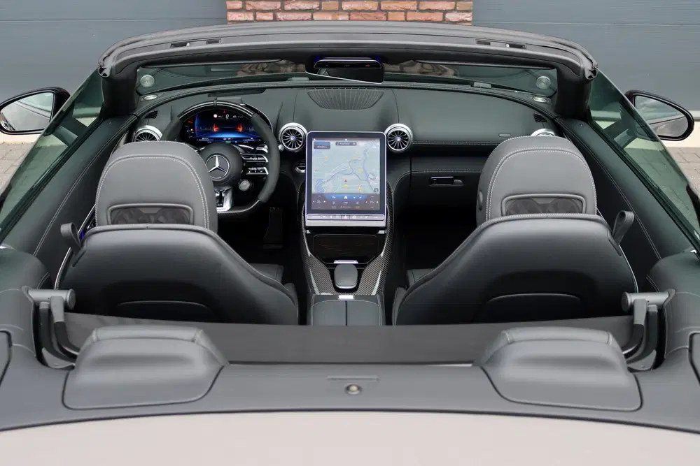 Mercedes-Benz SL AMG 63 S E Performance uit 2024, foto 2