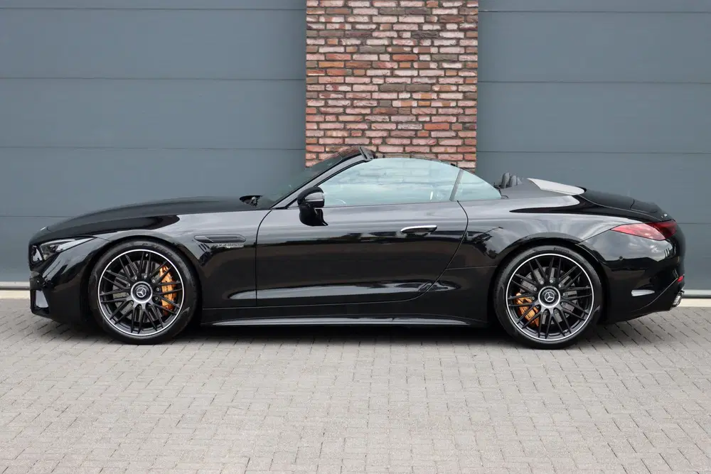 Mercedes-Benz SL AMG 63 S E Performance uit 2024, foto 9