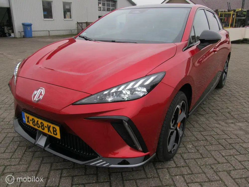MG MG4 AWD XPOWER 64 kWh met 436 PK met 49900 km uit 2023