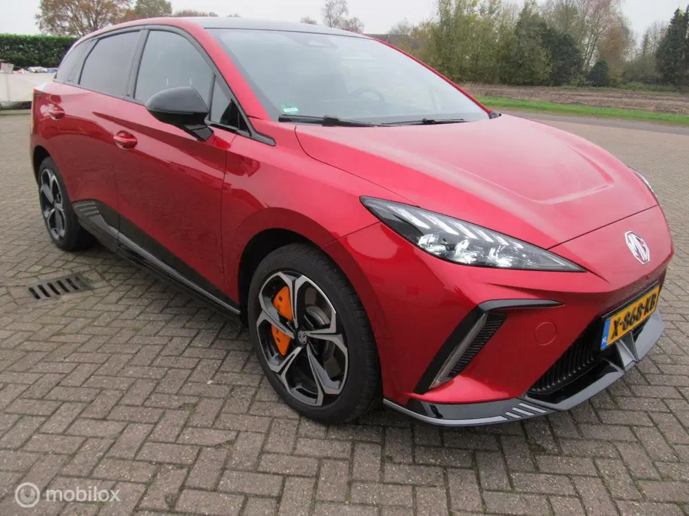 MG MG4 AWD XPOWER 64 kWh met 436 PK met 49900 km uit 2023, foto 5