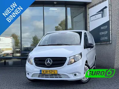 Mercedes-Benz Vito 116 CDI Lang*2XSCHUIF*NAVI*CRUISE*ECC*HAA uit 2021