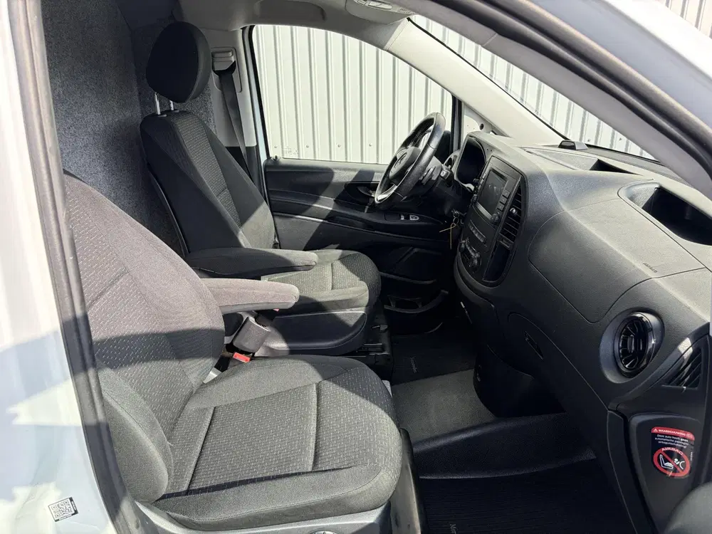 Mercedes-Benz Vito 116 CDI Lang*2XSCHUIF*NAVI*CRUISE*ECC*HAA uit 2021, foto 11