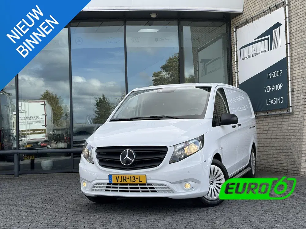 Mercedes-Benz Vito 116 CDI Lang*2XSCHUIF*NAVI*CRUISE*ECC*HAA uit 2021