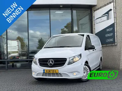 Mercedes-Benz Vito 116 CDI Lang*2XSCHUIF*NAVI*CRUISE*ECC*HAA uit 2021