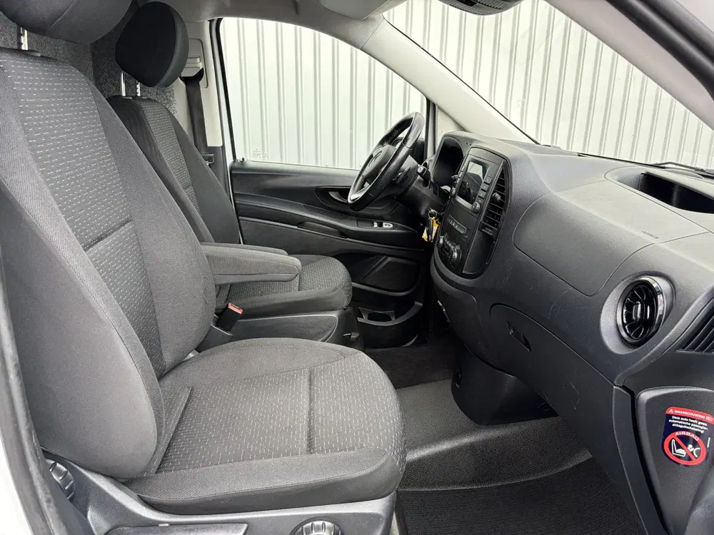 Mercedes-Benz Vito 116 CDI Lang*2XSCHUIF*NAVI*CRUISE*ECC*HAA uit 2021, foto 10