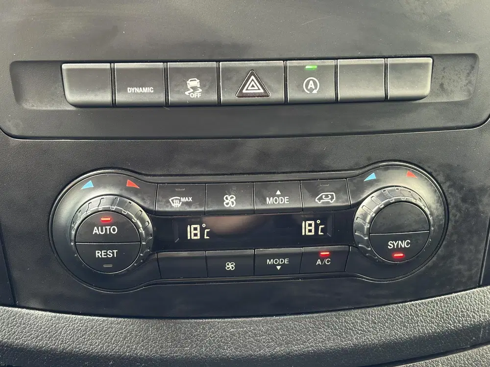 Mercedes-Benz Vito 116 CDI Lang*2XSCHUIF*NAVI*CRUISE*ECC*HAA uit 2021, foto 11