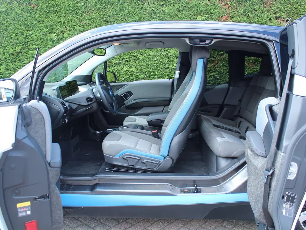 BMW i3 S Business Edition 120Ah 42 kWh SOH 91 uit 2021, foto 8