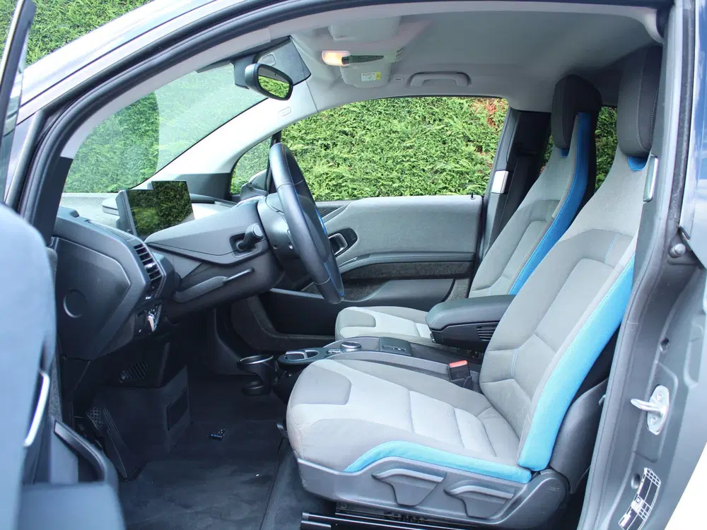 BMW i3 S Business Edition 120Ah 42 kWh SOH 91 uit 2021, foto 9