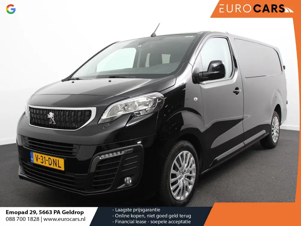 Peugeot Expert 2.0 180PK Long Premium Dubbele Cabine Auto uit 2024