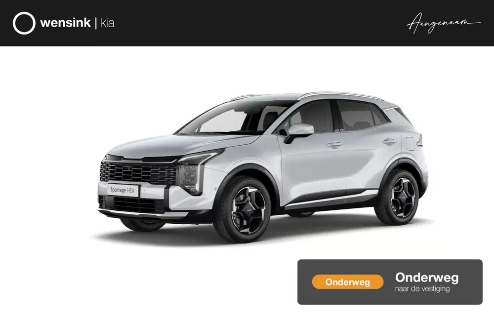 Kia Sportage 1.6 T-GDi Hybrid DynamicPlusLine uit 2026
