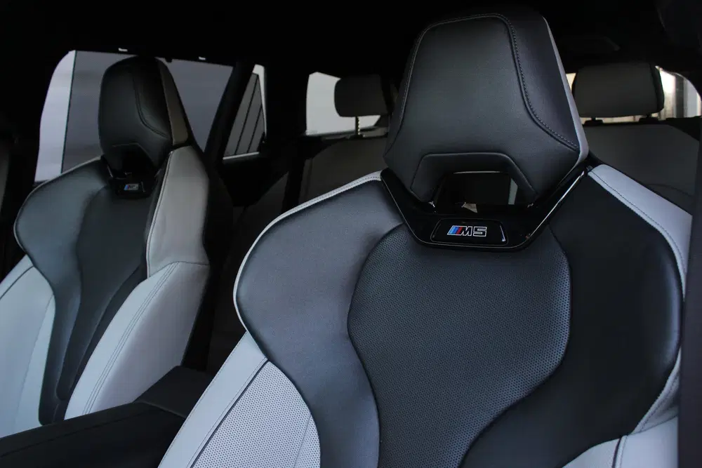 BMW M5 Automaat uit 2025, foto 14