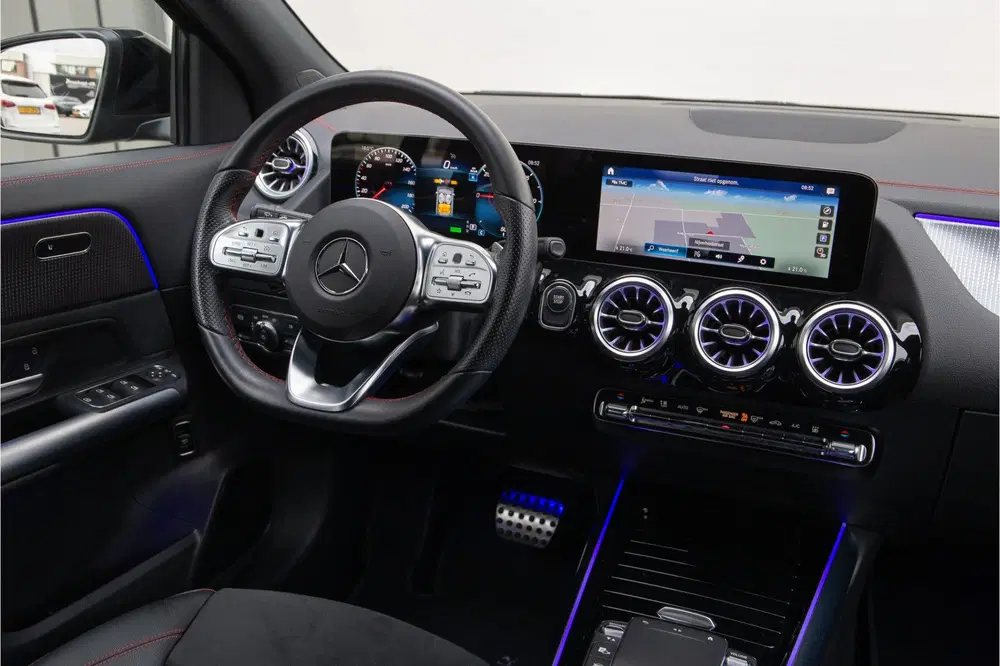 Mercedes-Benz EQA 250 AMG Nightpakket uit 2023, foto 10