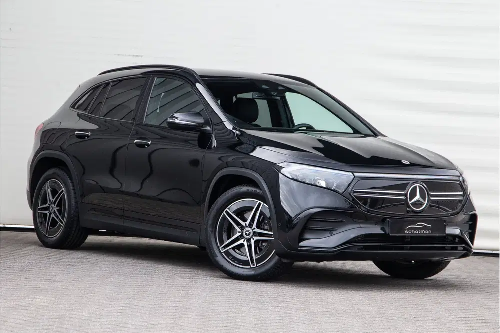 Mercedes-Benz EQA 250 AMG Nightpakket uit 2023, foto 8