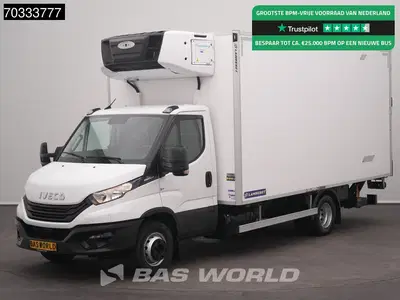 Iveco Daily 3.0L Automaat Lamberet Laadklep Koelwagen uit 2022