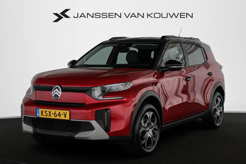 Citroën C3 Aircross Citroen C3 Aircross 1.2 Hybrid 145pk Plus uit 2025