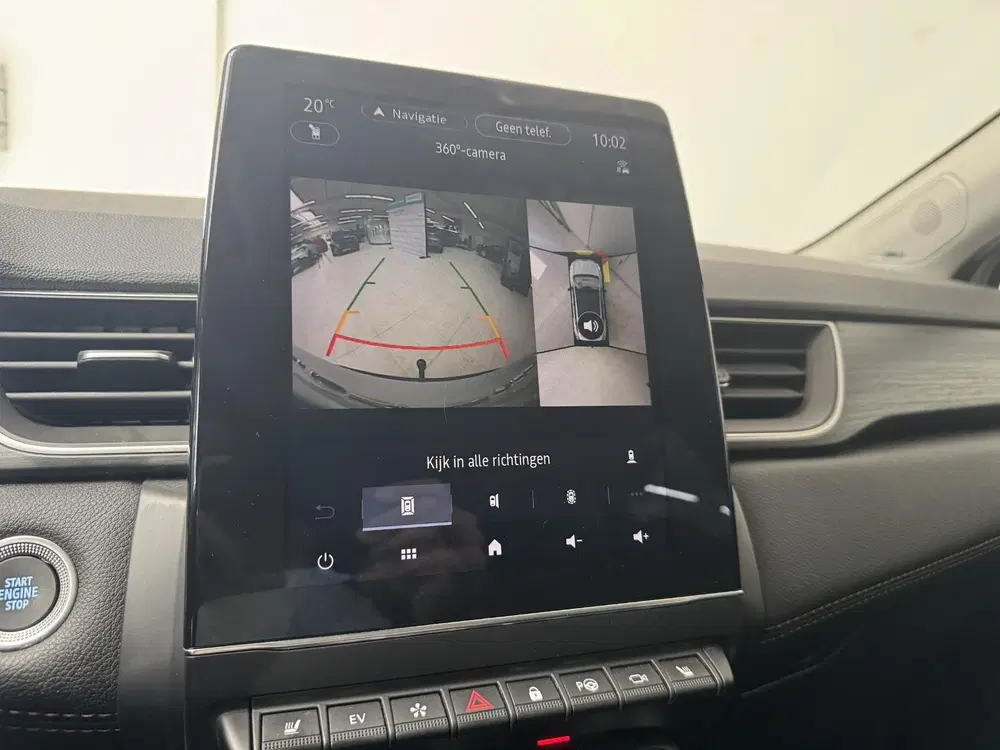 Renault Captur 1.6 E-Tech Plug-in Hybrid 160 Initiale Par uit 2021, foto 12