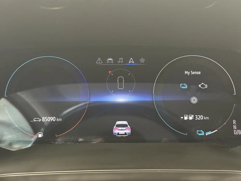 Renault Captur 1.6 E-Tech Plug-in Hybrid 160 Initiale Par uit 2021, foto 4