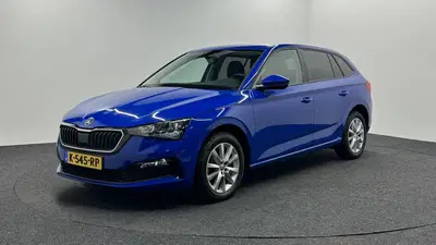 Skoda Scala 1.0 TSI Style CARPLAY ECC LM CRUISE DAB LE uit 2021