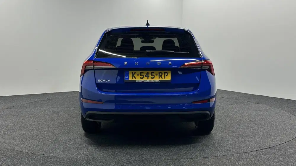 Skoda Scala 1.0 TSI Style CARPLAY ECC LM CRUISE DAB LE uit 2021, foto 10