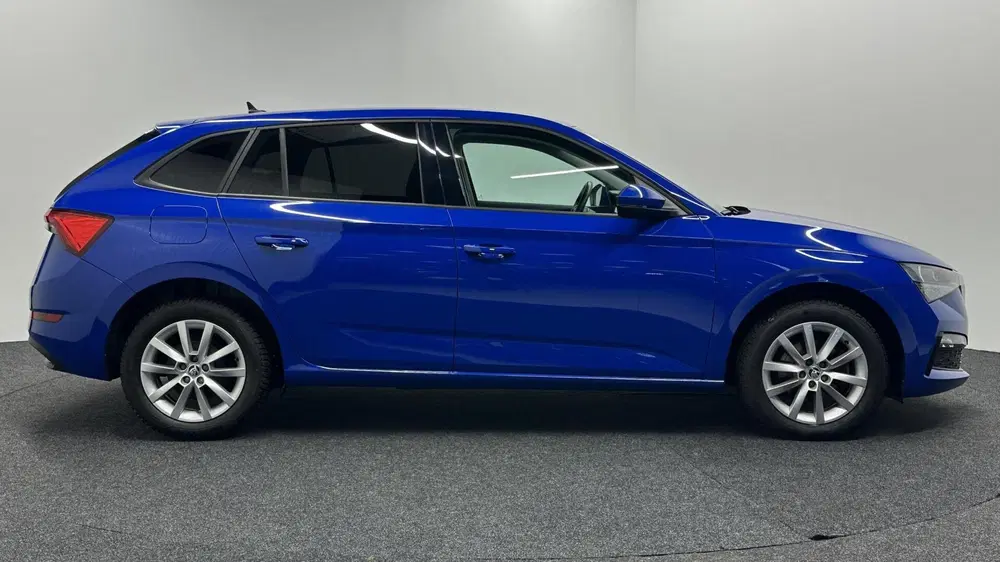 Skoda Scala 1.0 TSI Style CARPLAY ECC LM CRUISE DAB LE uit 2021, foto 11