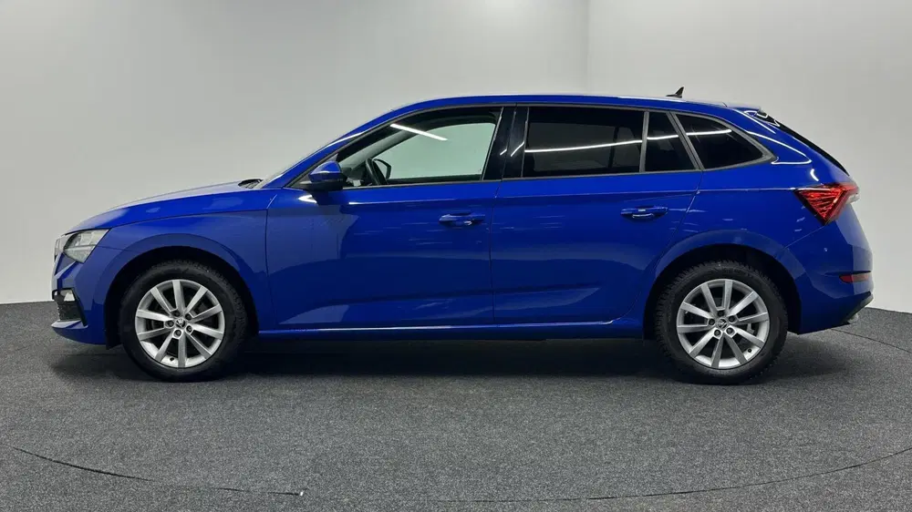 Skoda Scala 1.0 TSI Style CARPLAY ECC LM CRUISE DAB LE uit 2021, foto 12
