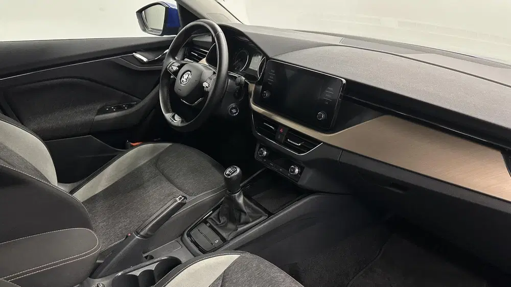 Skoda Scala 1.0 TSI Style CARPLAY ECC LM CRUISE DAB LE uit 2021, foto 15