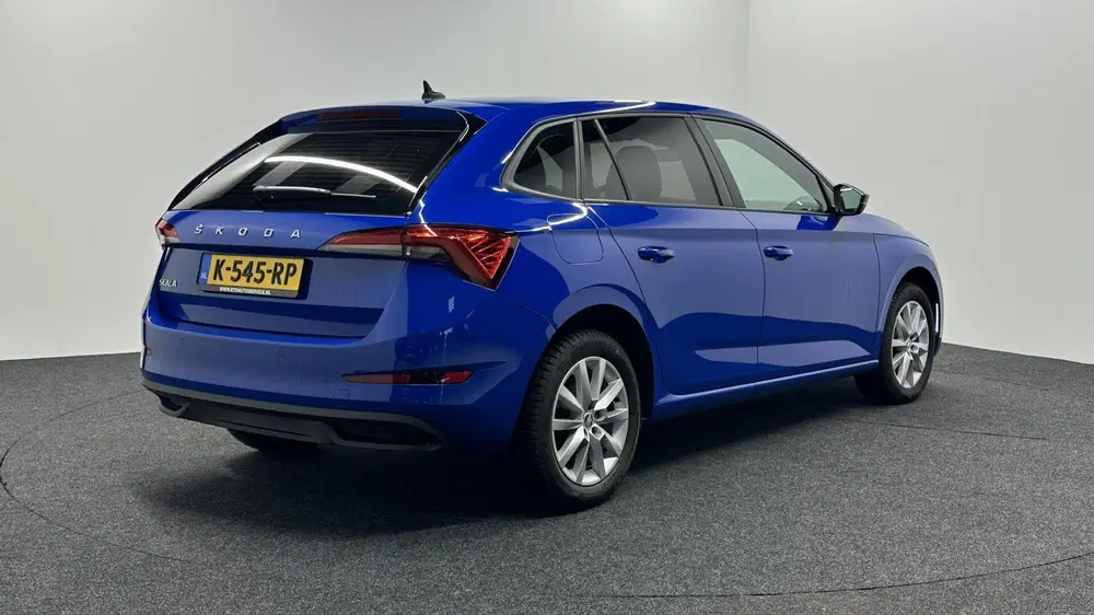 Skoda Scala 1.0 TSI Style CARPLAY ECC LM CRUISE DAB LE uit 2021, foto 2