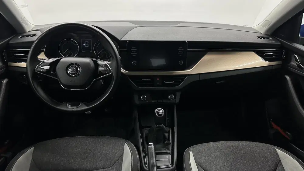 Skoda Scala 1.0 TSI Style CARPLAY ECC LM CRUISE DAB LE uit 2021, foto 3