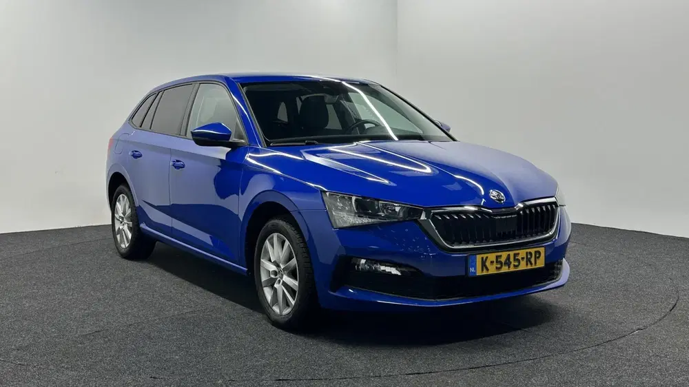 Skoda Scala 1.0 TSI Style CARPLAY ECC LM CRUISE DAB LE uit 2021, foto 7
