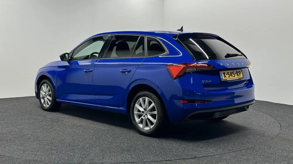 Skoda Scala 1.0 TSI Style CARPLAY ECC LM CRUISE DAB LE uit 2021, foto 8